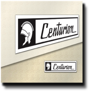 Centution Travel Trailer Decal